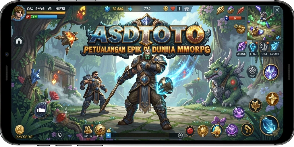 Gameplay ASDTOTO yang menarik dan mendebarkan di dunia MMORPG.