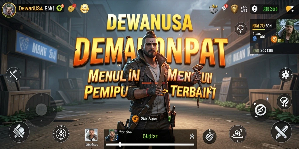 Gameplay DEWANUSA yang menakjubkan dan interaktif.