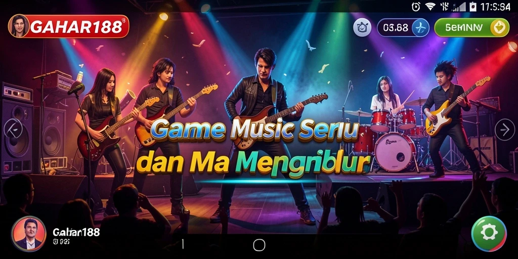 Tampilan screenshot gameplay GAHAR188 dengan momen menyenangkan.