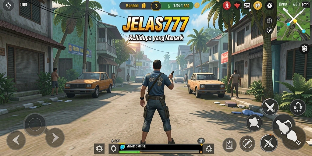 Gameplay menawan dalam JELAS777 dengan grafis yang memukau.