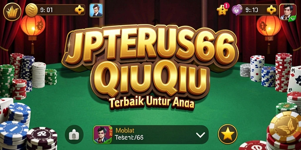Tampilan gameplay menarik dalam JPTERUS66 QiuQiu.