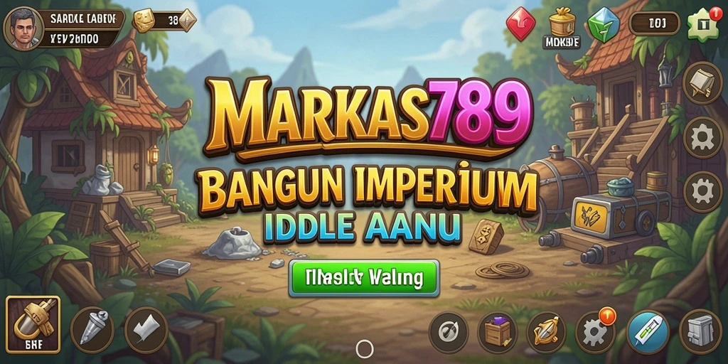 Tangkapan layar gameplay <strong>MARKAS789</strong> menunjukkan strategi dalam membangun markas.
