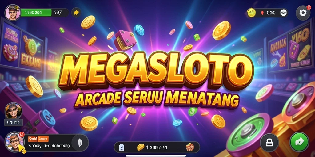 Tangkapan layar gameplay menarik dari MEGASLOTO yang menunjukkan aksi seru.