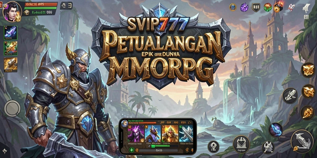 Tampilan gameplay seru dalam SVIP777 dengan pertarungan epik.